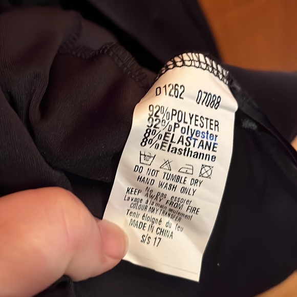 New AX Paris Long Gown Dress Navy Blue size 6 - Picture 5 of 8